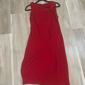 Red dress By so Fashions